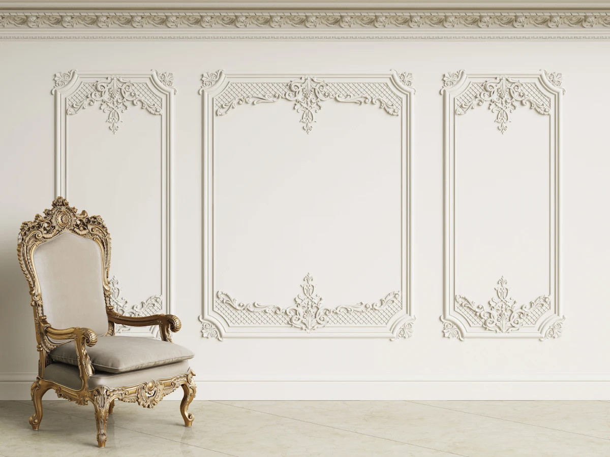 Baroque Wall Moulding